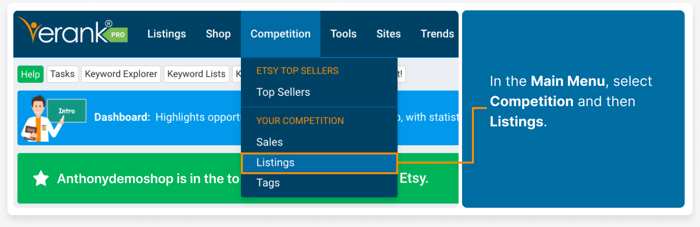 Competitor Listings - eRank Help