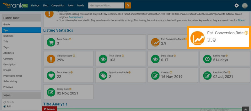 what-is-a-good-conversion-rate-on-etsy-erank-help