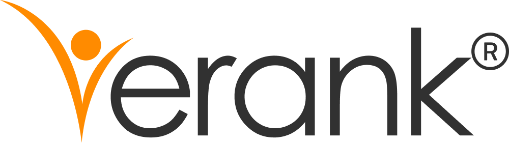 eRank Logo (black text)