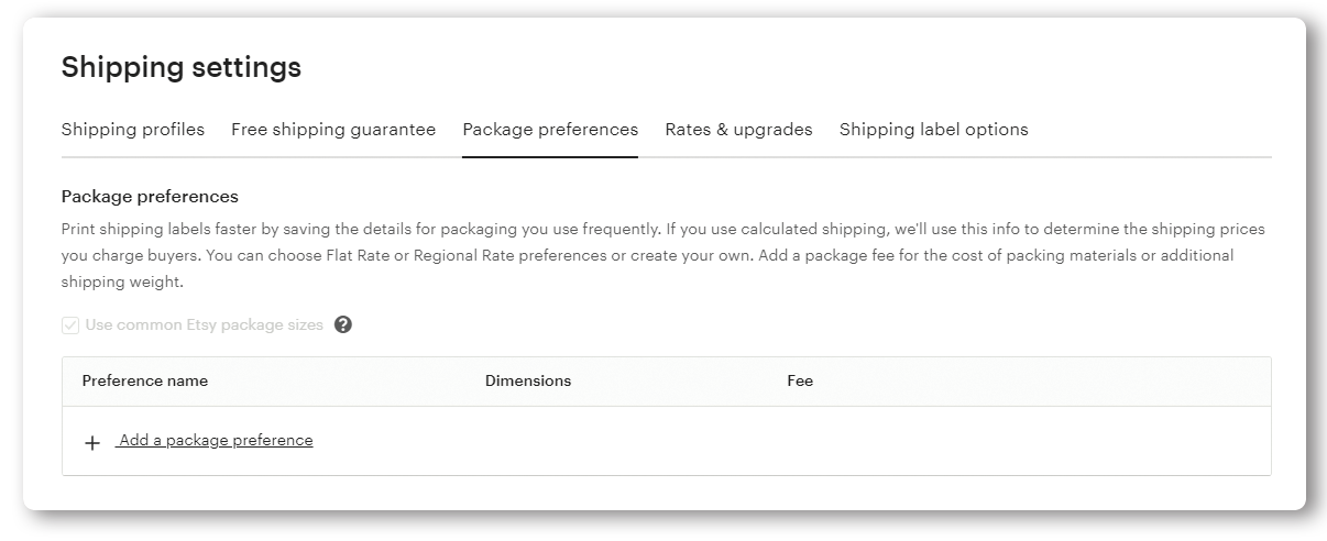 Know Your Shipping Label Prices & Options