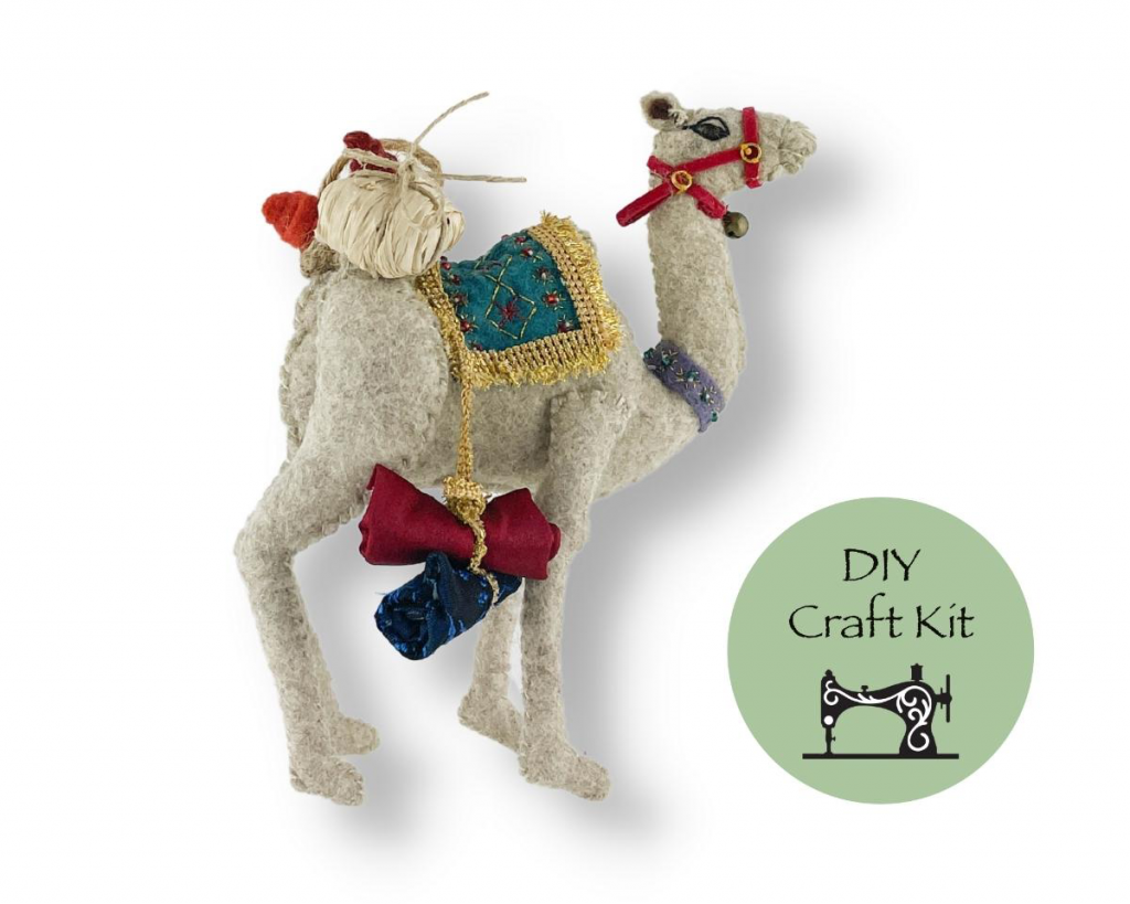 stuffed toy camel 