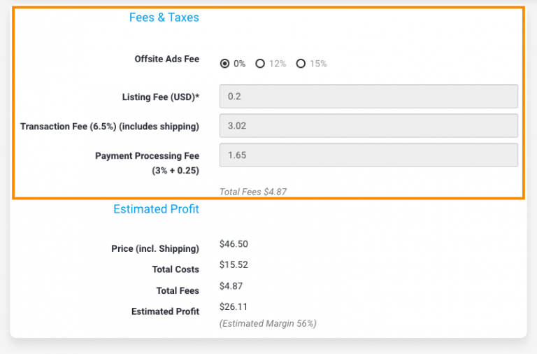 Etsy Seller Fees Explained eRank Help