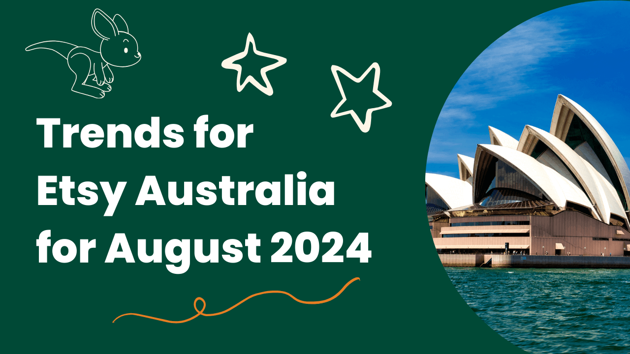 eRank Help Australia’s Top Etsy Keywords August 2024