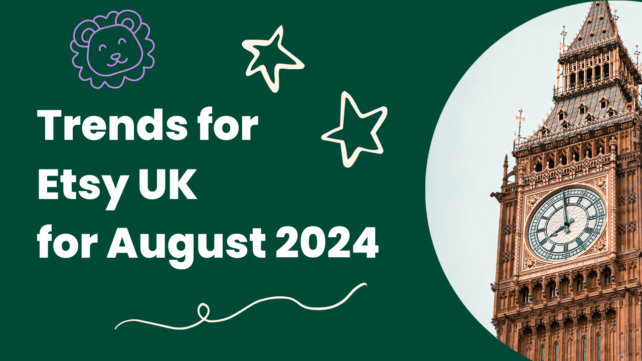 eRank Help The UK's Top Etsy Keywords August 2024