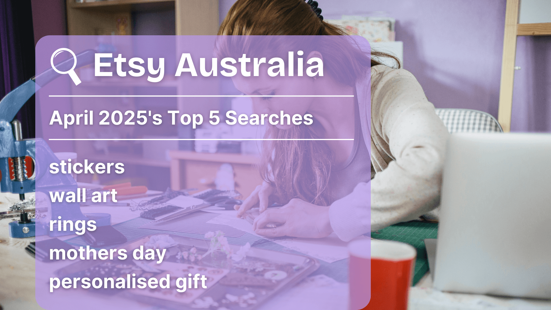 Australia’s Top Etsy Keywords: Latest Updates!
